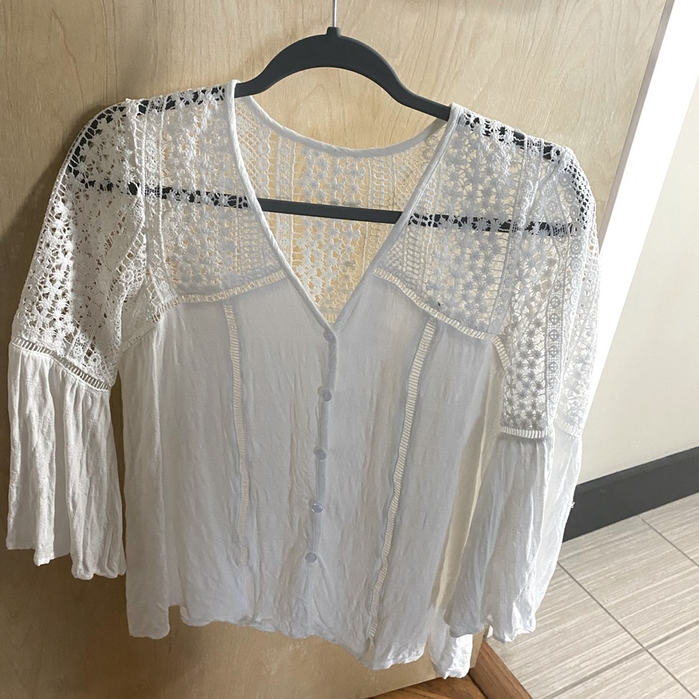 White blouse!